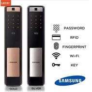 [SG Ready Stock] SHP-DP609 WiFI IoT Samsung Digital Door Lock 2 years warranty + free installation