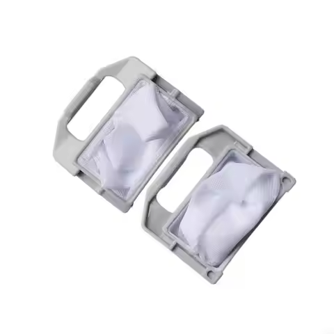 54HE 2Pcs Washing Machine Filter Mesh Bag Replacement for XQB60-Q662U XQB60-W600U XQB60-Q660U Mainte