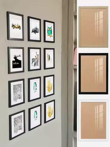1pc wall gallery photo frame 21x30cm 30X40cm photo frame desktop or wall installation frame photo co