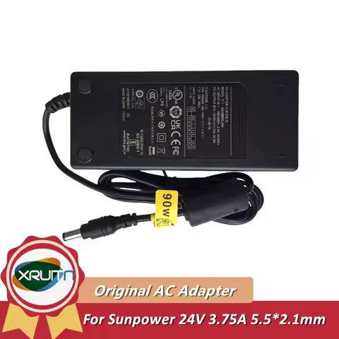 New Genuine EA10953 EA10952E-240 Switching Power Supply AC Adapter For Sunpower ENERTRONIX Charger 2