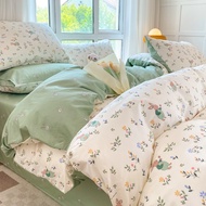 {J&C} 100% cotton bedsheet set 950 TC comfortable and print design