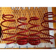 Ready stock GAB SP Sport spring lowered Toyota Vios Estima Vellfire