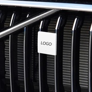 White Polestar Emblem For Volvo Sticker Polestar Grill Sticker For VOLVO XC90 S90 XC60 S60 V60 XC40 