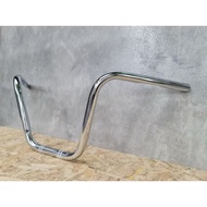 Finger Handlebars 25 Mm. 10 Inches High (Width 30 Inches)
