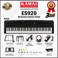 Kawai ES920 88-key Digital Piano Home Portable Electric Piano Keyboard (ES-920 / ES 920)