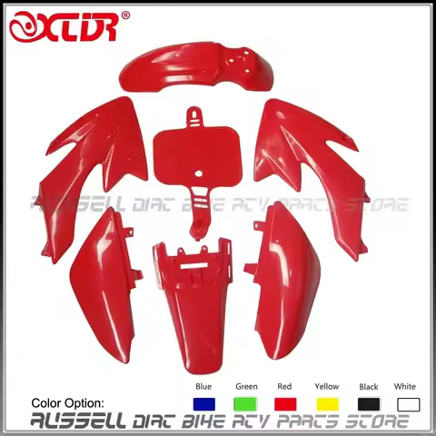 Fairing Fender Kits Body Cover Plastic for HONDA CRF50 XR50 CRF 50 XR 50 SSR SDG DHZ Style OFF-ROAD 