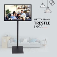 ขาตั้งทีวี LCD แบบปรับความสูงและมุมได้อเนกประสงค์ขนาด 32-65 นิ้วขาตั้งทีวี Display 32-65 นิ้ว ชนิดเค