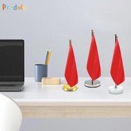 [Predolo] Flag Pole Stand Tabletop Flag Pole Desktop Flag Stand Desktop Flag Holder