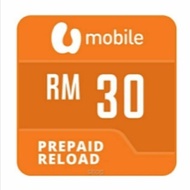 U mobile 3 min Fast Direct Topup Reload