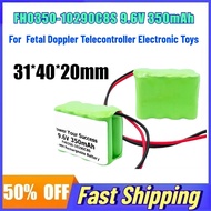 FH0350-10290C8S 9.6V 350mAh Rechargeable Battery for Fetal Doppler Telecontroller Electronic Toys