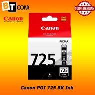 Canon PGI-725BK, CLI-726 Original Ink Cartridge PGI-725BK, CLI-726BK, CLI-726C, CLI-726M, CLI-726Y, 