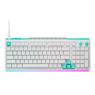 G512 X 98 類比機械雙軸有線電競鍵盤 (冰雪黑/觸感軸) 官方行貨