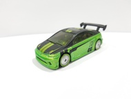 Hot Wheels Cars [LOOSE] Honda Civic Si (2006) HW 2012 Boulevard Big Hits Pearl Green Rubber Tyre JDM