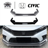 [Panda] Honda Civic Fe front lip [2022-Present] Civic FE Bodykit civic FE Accessories