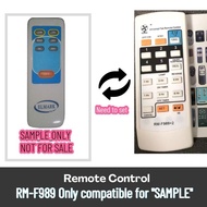ELMARK UK FAN REMOTE CONTROL