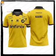 New ONIC ESPORT 2025 And FNATIC JERSEY FREE NICKNAME