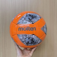 MOLTEN เบอร์5 ลูกฟุตบอล มอลเท่น Football หนัง PU F5A5000  FIFAPRO SIZE 5 (5000)