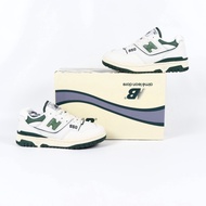 SEPATU SNEAKERS NEW BAL4NCE 550 WHITE GREEN