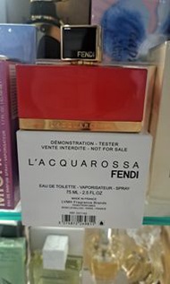 FENDI 芬迪 L'Acquarossa 成熟優韻女性香水 TESTER 75ml