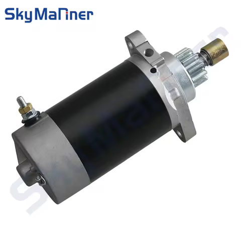 6G8-81800-11-10 6G8-81800-11 Starter for Yamaha Boat Engine Outboard Motor F9.9 T40 6G8-81800 Boat E