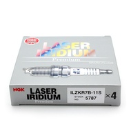 NGK Iridium Platinum Spark Plug ILZKR7B-11S 5787 Suitable for Accord CRV Civic New Joyful Dynamic Re