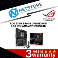 ASUS ROG STRIX B860-F GAMING WIFI LGA 1851 ATX MOTHERBOARD - 90MB1JG0-M0UAY0