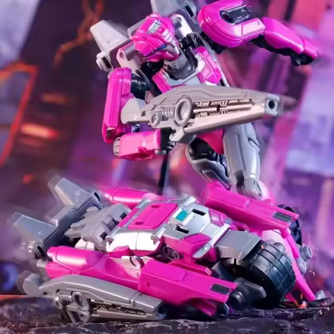 Mechanical Model MX006 SS-116 KO Enlarged Elita-1 Officer One Movie Autobot Robot Rita Motorcycle Ro