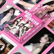 [Free sleeve]LOMOcard 50c Baby&monster Laser Hologram 2th Anniversary Sweet Album Photocards BUNNIES