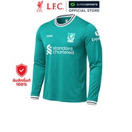 LFC Fan Jersey Men's Long-Sleeved Cheerleading Shirt Liverpool Team Third Set Season 2025/26 Liverpo