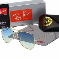 RAYแว่นตากันแดดแบรนด์หรูย้อนยุคสำหรับทั้งหญิงและชายแว่นกันแดดแบรนด์ดีไซเนอร์BAN RAYBAN sunglasses for men original aviator glasses 3025