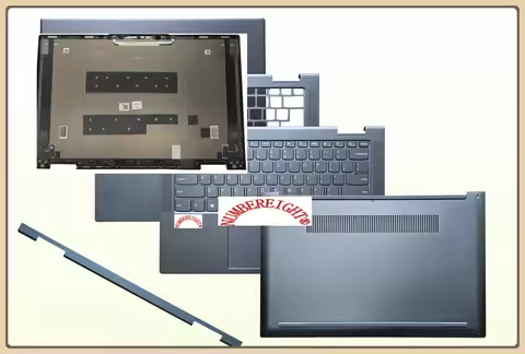 New Cover For LENOVO YOGA 7-14cACN 2021 Yoga 7-14ITL5 Top Laptop Screen Back/Bezel/Palmrest/Bottom C