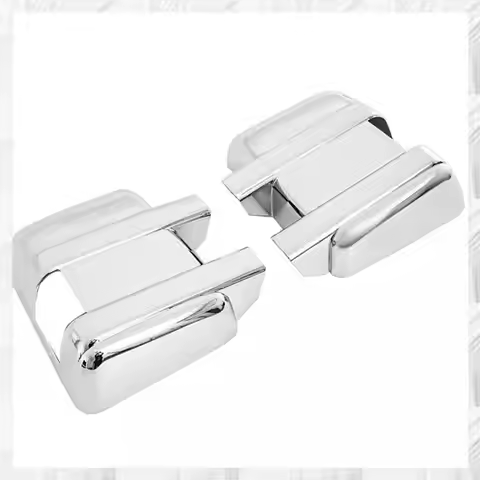 A10U-Car Rearview Side Mirror Cover Wing Cap Trim Case Rear View For Ford Raptor F250 F350 F450 F550