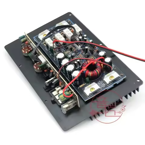 Durable Car 10 Inch 12 Inch Subwoofer Power Amplifier Main Board 12V High Power Car Audio PA-80D Pow