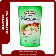 Maestro Mayonaise 1kg / Mayonaise Maestro Pouch 1kg