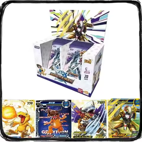 KAYOU Digimon Adventure Legend Edition SP UR Card Omegamon BattleGreymon Anime Game Collectible Card