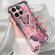 For Honor X5b Case pink plating cartoon silicone TPU anti drop mobile phone case Honor X5b Plus GFY-