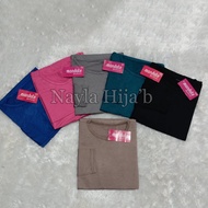Interesting..!! Oblong Cuffed Shirt Size L,XL Mandate Cuffed T-shirt Mandate Nayla Hija'b