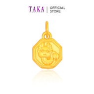 TAKA Jewellery 999 Pure Gold Pendant