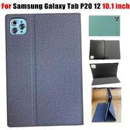 For Samsung Galaxy Tab P20 12 10.1 inch Anti-drop Fashion Tablet Protective Case Galaxy Tab P20 12 10.1" High Quality PU Leather Stand Flip Shockproof Cover