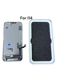 จอไอโฟน 14 14PRO 14PLUS 14PROMAX งานJK แถมซีลกันน้ำ งานincell FHD คุณภาพสูงสีจอสดทัชสกรีนลื่นขอบบาง