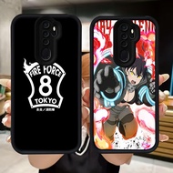 Q29 Fire Tokyo Soft Casing for OPPO A39 A9 A83 Reno 2F F11 A37 2Z A5 2020 Pro