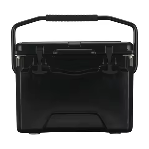 25Qt Modern Thermal Rotomolded Cooler for Camping & Picnic Use High Quality Ice Chest with Solar Pan