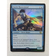 MTG - Faerie Mastermind - FOIL - MOM
