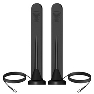 12dBi External 4G LTE 5G TS9 Magnetic Base Antenna Compatible with Netgear AT&T Nighthawk MR6110 MR6