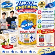WEIGHT GAIN EPOT SURE SKIN MILK - WEIGHT GAIN FOR NUTRITIONAL PEOPLE, PEOPLE WHO NEED TO RECOVER THE