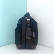 (T) MONTEREY CROSSBODY BAG FREE ENGRAVING (ALPHA BRAVO)