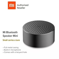 Original Xiaomi Portable Bluetooth Speaker Metal Bluetooth Speaker Mini Steel Subwoofer Speaker BT 4.0