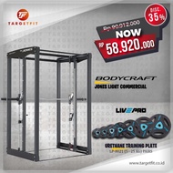 PAKET BODYCRAFT JONES SMITH MACHINE + LIVEPRO TRAINING PLATE 5kg-25kg