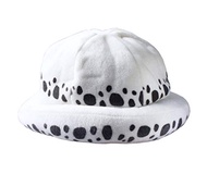 WANHONGYUE Anime One Piece Trafalgar Law Cosplay Bucket Hat Baseball Cap Winter Plush Hats