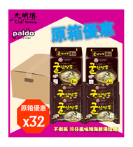 不倒翁 - 不倒翁 蠔仔風味辣海鮮湯拉麵(4包裝) - 原箱 130g X 4*8包